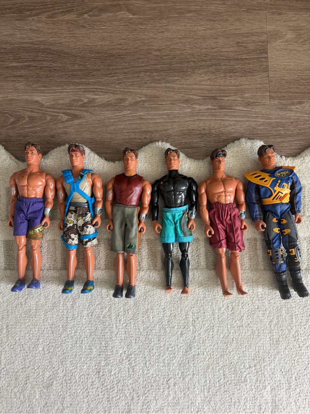 Vintage Max Steel Action Figure Lot